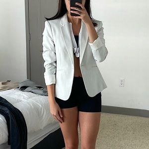 White Suit Jacket